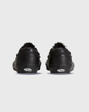 Vans 2-Eyelet Boat Shoe Pony Hair Bootschoen Zwart