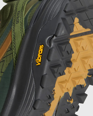 Vans Crosspath XC GORE-TEX MTE Sneaker Groen zoolaanzicht