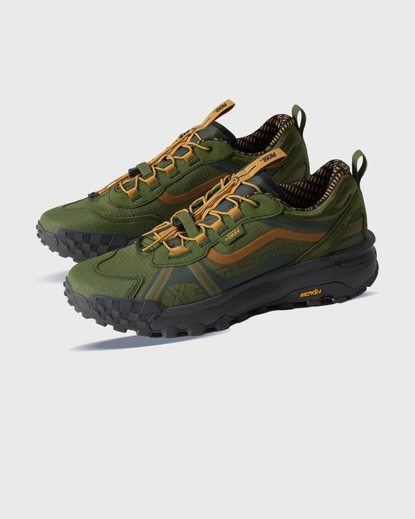 Vans Crosspath XC GORE-TEX MTE Sneaker Groen zijaanzicht