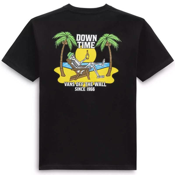 Down Time Tee Black