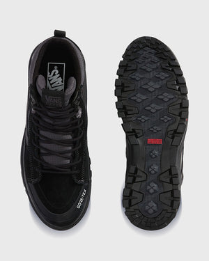 Vans SK8-Hi GORE-TEX Insulated Sneaker Zwart boven en zool aanzicht