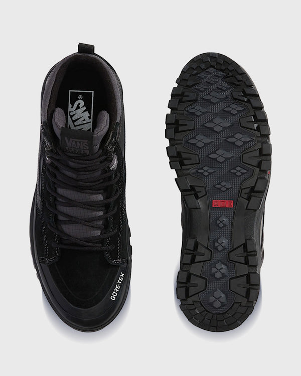 Vans SK8-Hi GORE-TEX Insulated Sneaker Zwart boven en zool aanzicht