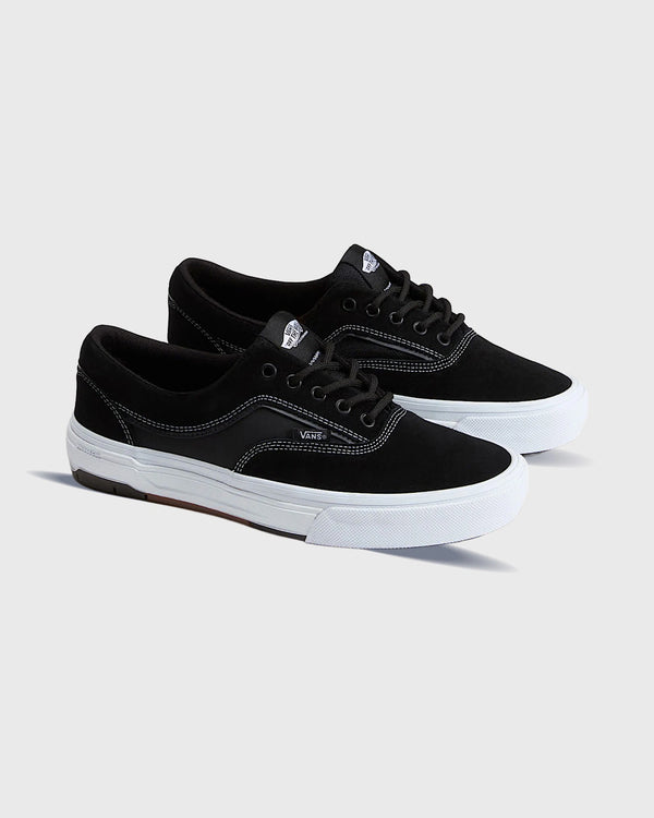 Vans Skate Era Wafflecup Sneaker Zwart zijaanzcht