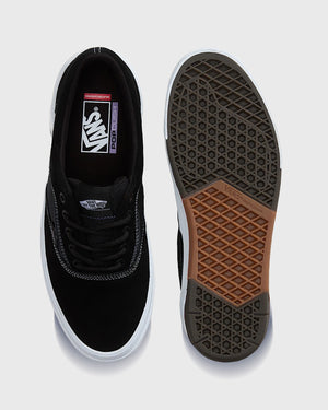 Vans Skate Era Wafflecup Sneaker Zwart boven en zoolaanzicht