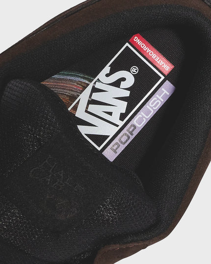 Vans Skate Half Cab Sneaker Bruin