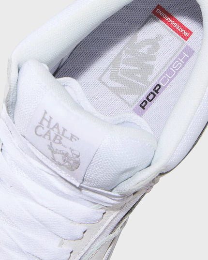 Vans Skate Half Cab Sneaker Wit
