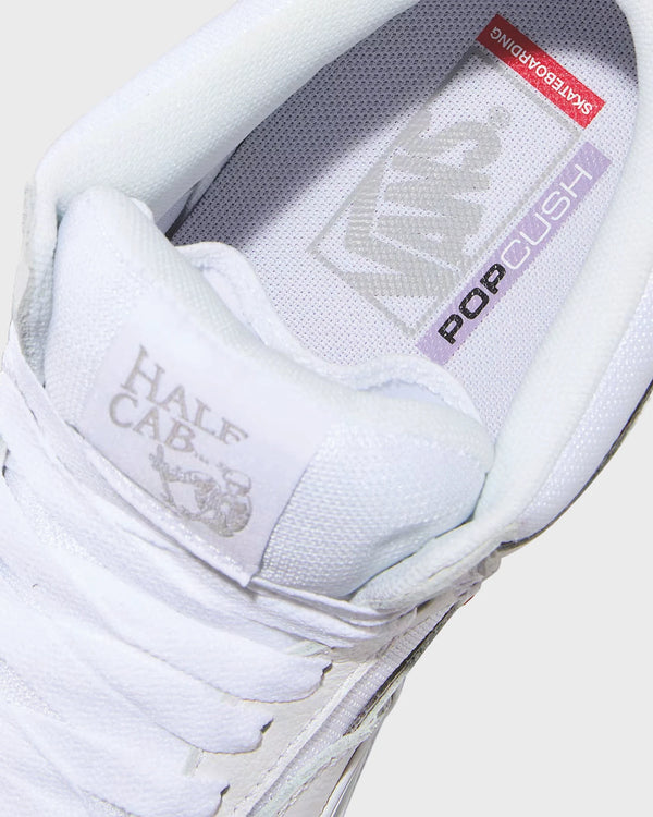 Vans Skate Half Cab Sneaker Wit