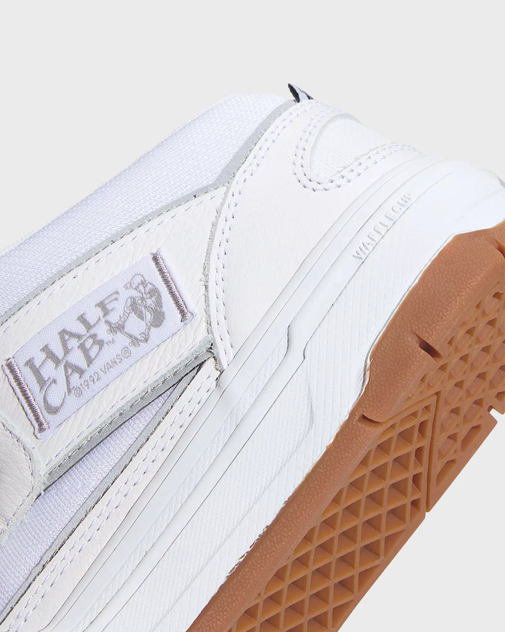 Vans Skate Half Cab Sneaker Wit