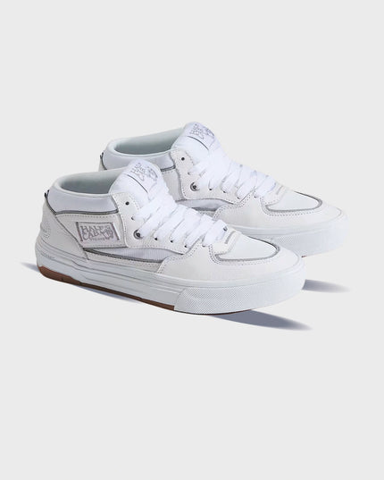 Vans Skate Half Cab Sneaker Wit