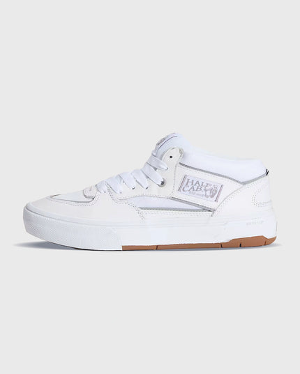 Vans Skate Half Cab Sneaker Wit
