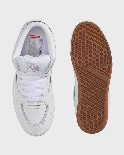 Vans Skate Half Cab Sneaker Wit