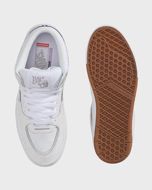 Vans Skate Half Cab Sneaker Wit