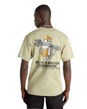 Vans-Wrenched-Tee-Green-Model-Back
