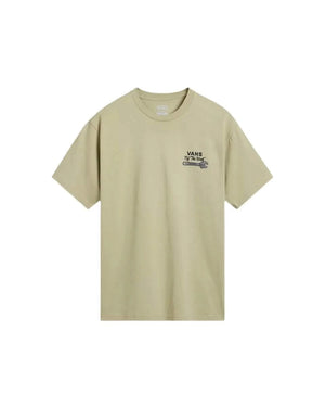 Vans-Wrenched-Tee-Green-Front