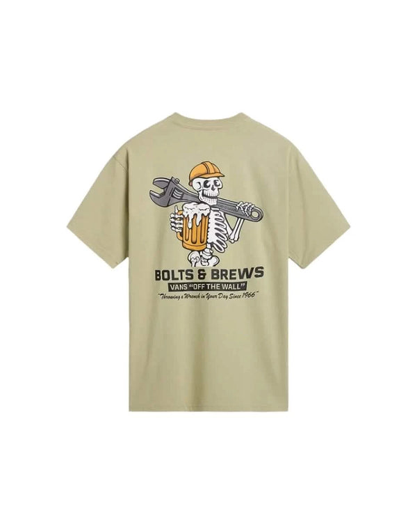Vans-Wrenched-Tee-Green-Back