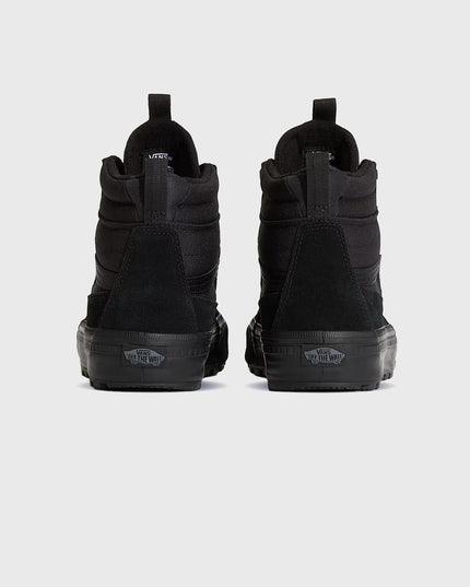 Vans Sk8-HI Waterproof Insulated Zwart achteraanzicht