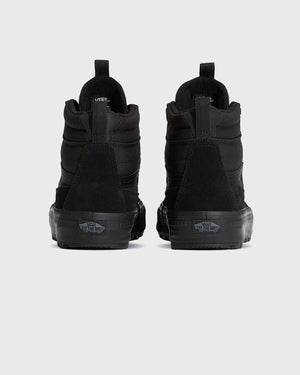 Vans Sk8-HI Waterproof Insulated Zwart achteraanzicht