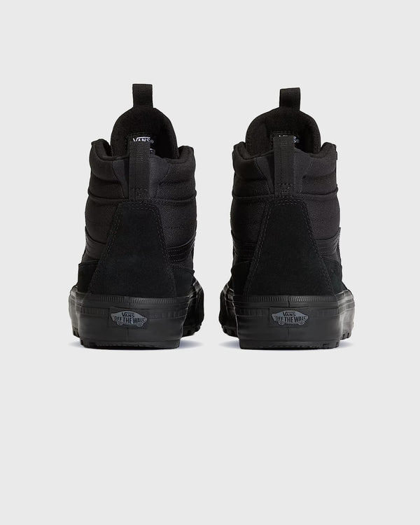 Vans Sk8-HI Waterproof Insulated Zwart achteraanzicht