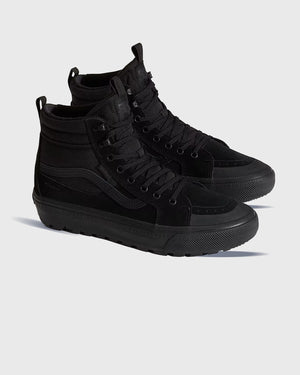 Vans Sk8-HI Waterproof Insulated Zwart Zijaanzicht