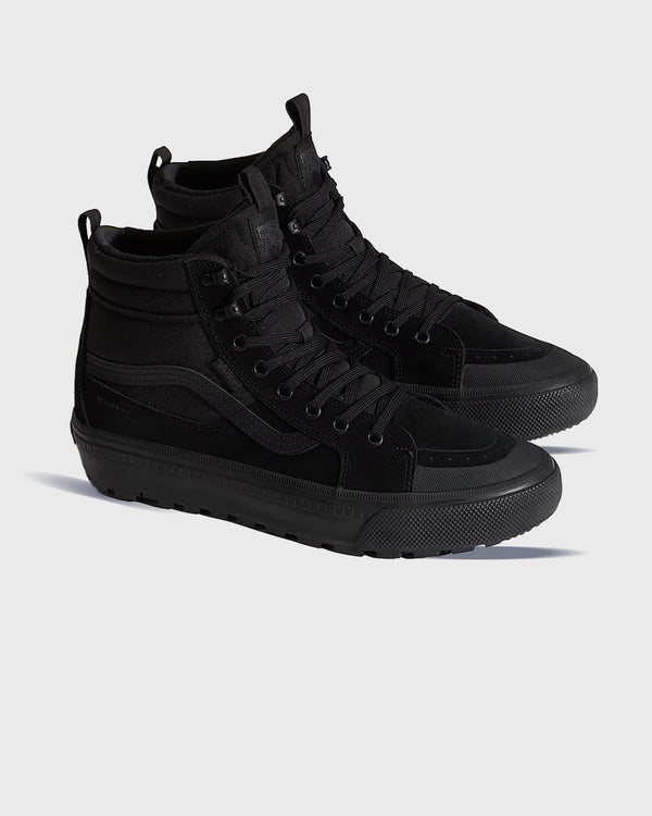 Vans Sk8-HI Waterproof Insulated Zwart Zijaanzicht