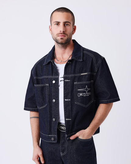 Project X Paris Shirt Knockout Blauw