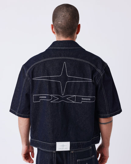 Project X Paris Shirt Knockout Blauw