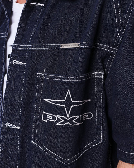 Project X Paris Shirt Knockout Blauw