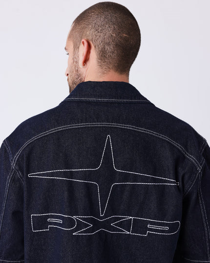 Project X Paris Shirt Knockout Blauw