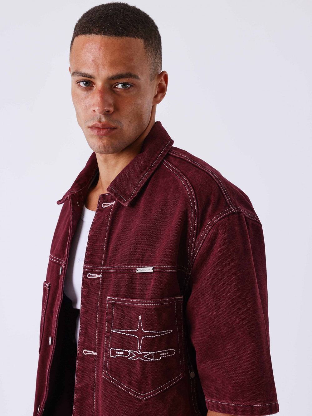Project X Paris Shirt Knockout Rood