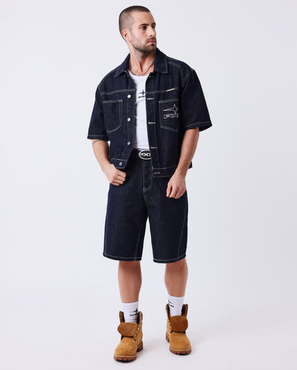 Project X Paris Shirt Knockout Blauw