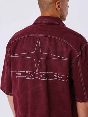 Project X Paris T-shirt Knockout Rot 