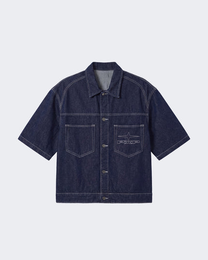 Project X Paris Shirt Knockout Blauw