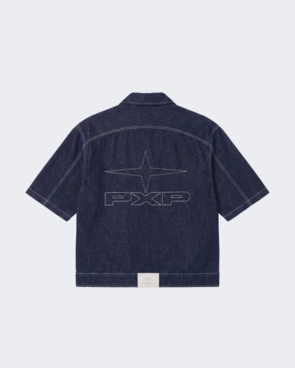 Project X Paris Shirt Knockout Blauw