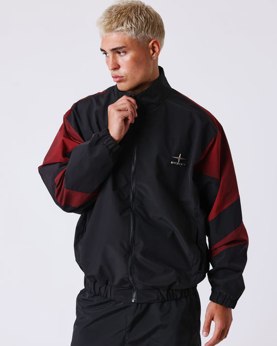 Project X Paris Knock Lexington Zip Jacket Zwart