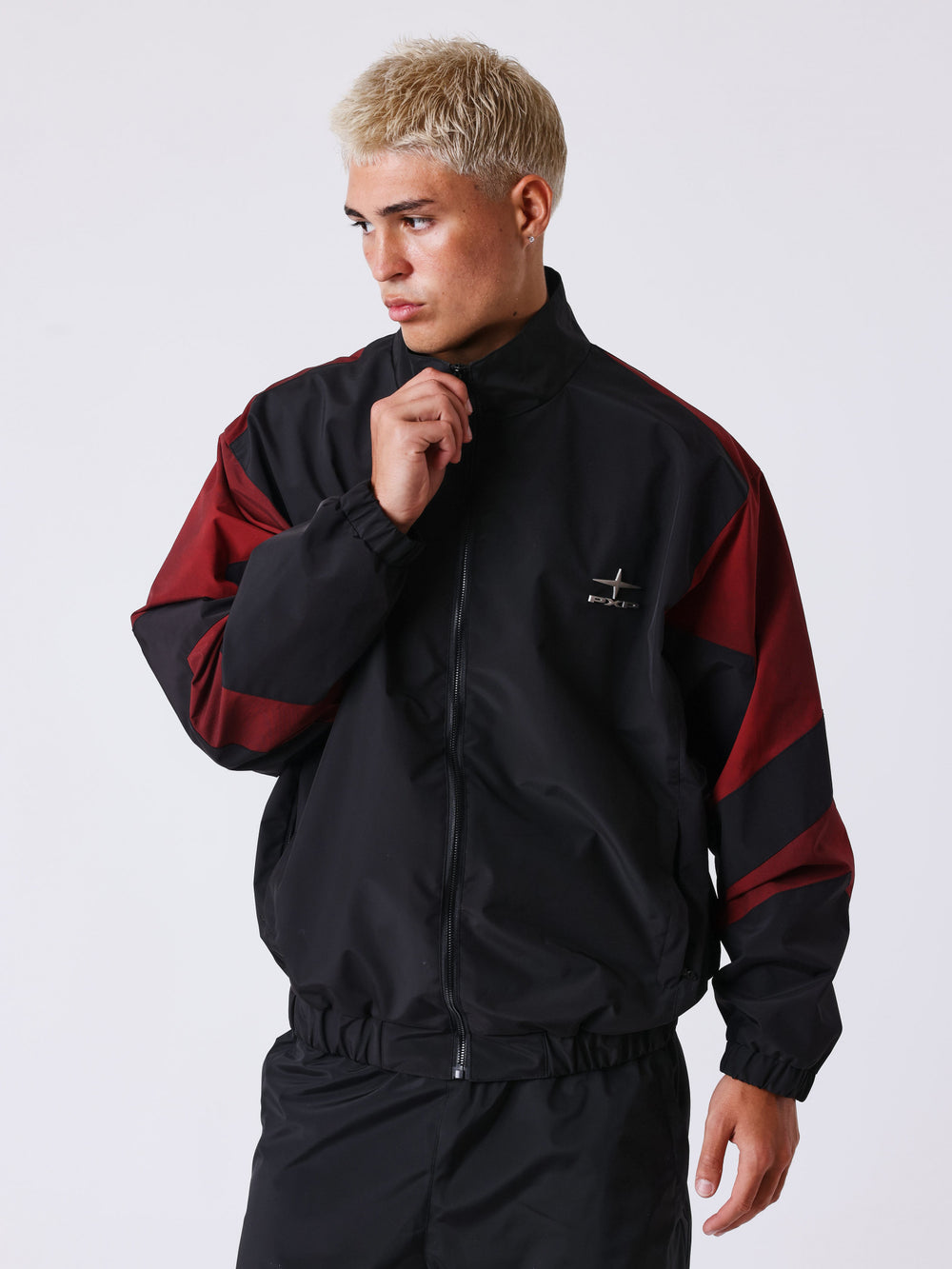 Project X Paris Knock Lexington Zip Jacket Zwart