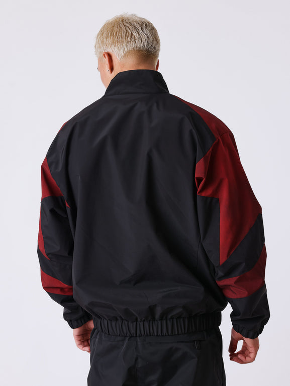 Project X Paris Knock Lexington Zip Jacket Black