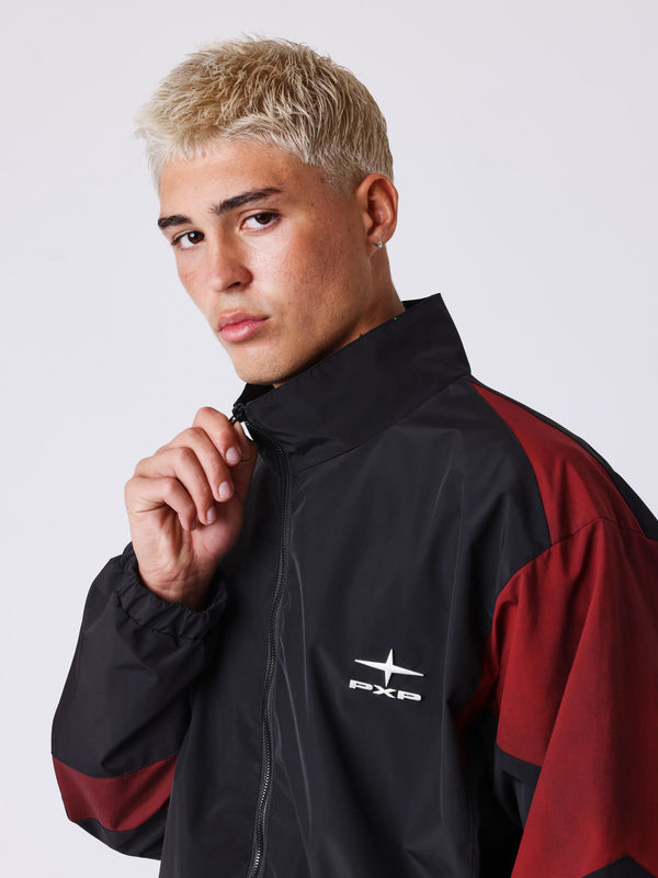 Project X Paris Knock Lexington Zip Jacket Zwart