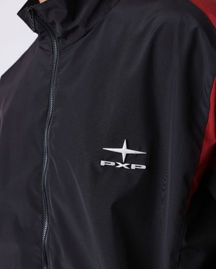 Veste zippée Project X Paris Knock Lexington noire