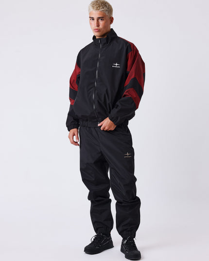 Veste zippée Project X Paris Knock Lexington noire