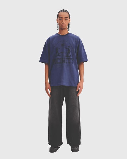 Vicinity Six Shooter Dual t-Shirt Navy vooraanzicht