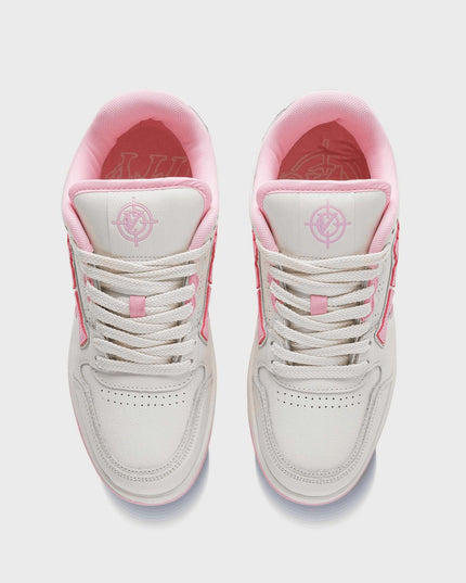 Vicinity Akimbo Lows Sneaker Blossom Pink bovenaanzicht