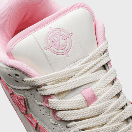 Vicinity Akimbo Lows Sneaker Blossom Pink detai boven