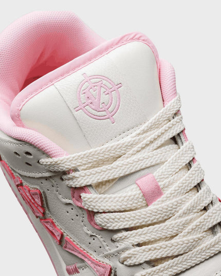 Vicinity Akimbo Lows Sneaker Blossom Pink detai boven