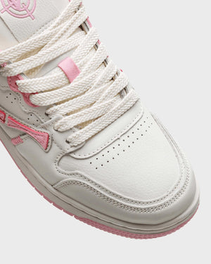 Vicinity Akimbo Lows Sneaker Blossom Pink teen cu detail