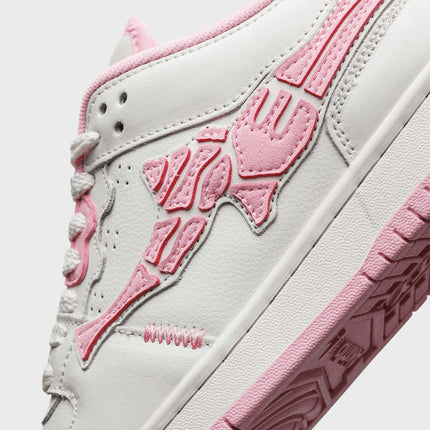 Vicinity Akimbo Lows Sneaker Blossom Pink zijaanzicht cu detail