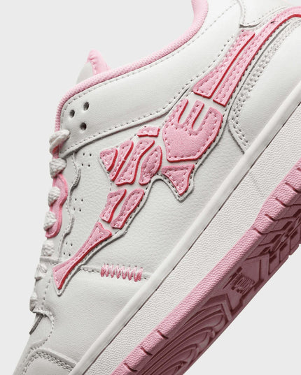 Vicinity Akimbo Lows Sneaker Blossom Pink zijaanzicht cu detail