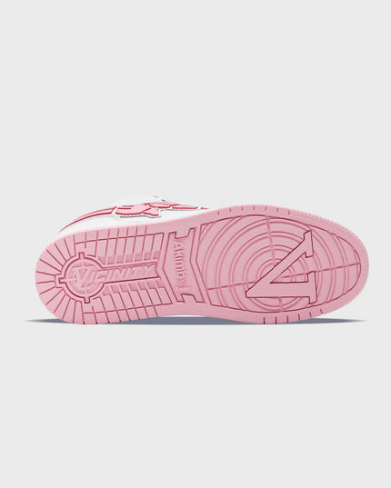 Vicinity Akimbo Lows Sneaker Blossom Pink zoolaanzicht