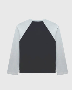 Vicinity Hall Of Fame Longsleeve Donkerblauw Grijs achteraanzicht