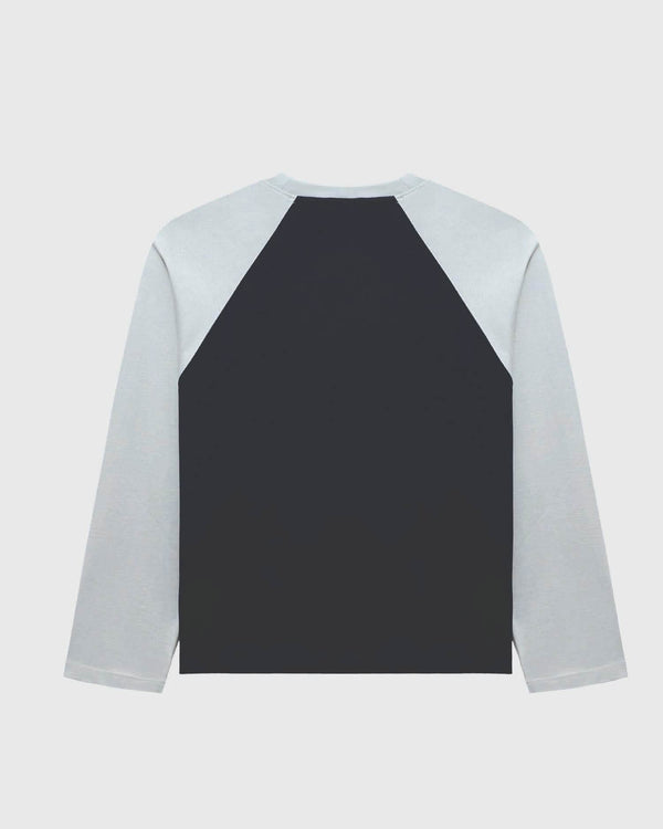 Vicinity Hall Of Fame Longsleeve Donkerblauw Grijs achteraanzicht