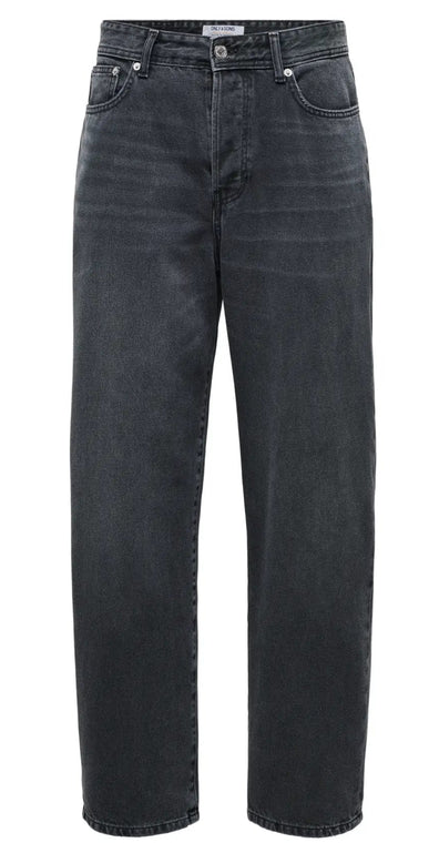 Only & Sons Fade Loose Jeans Zwart